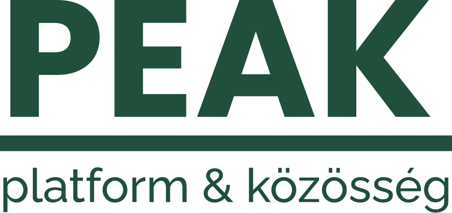 PEAK platform és közösség logó